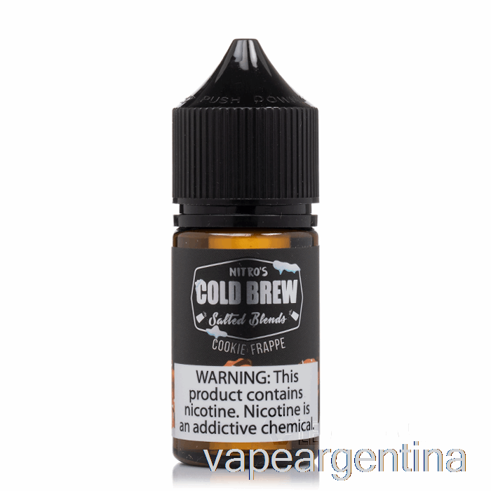 Galleta Frappe - Sales Nitros Cold Brew - 30ml 45mg Vape Argentina